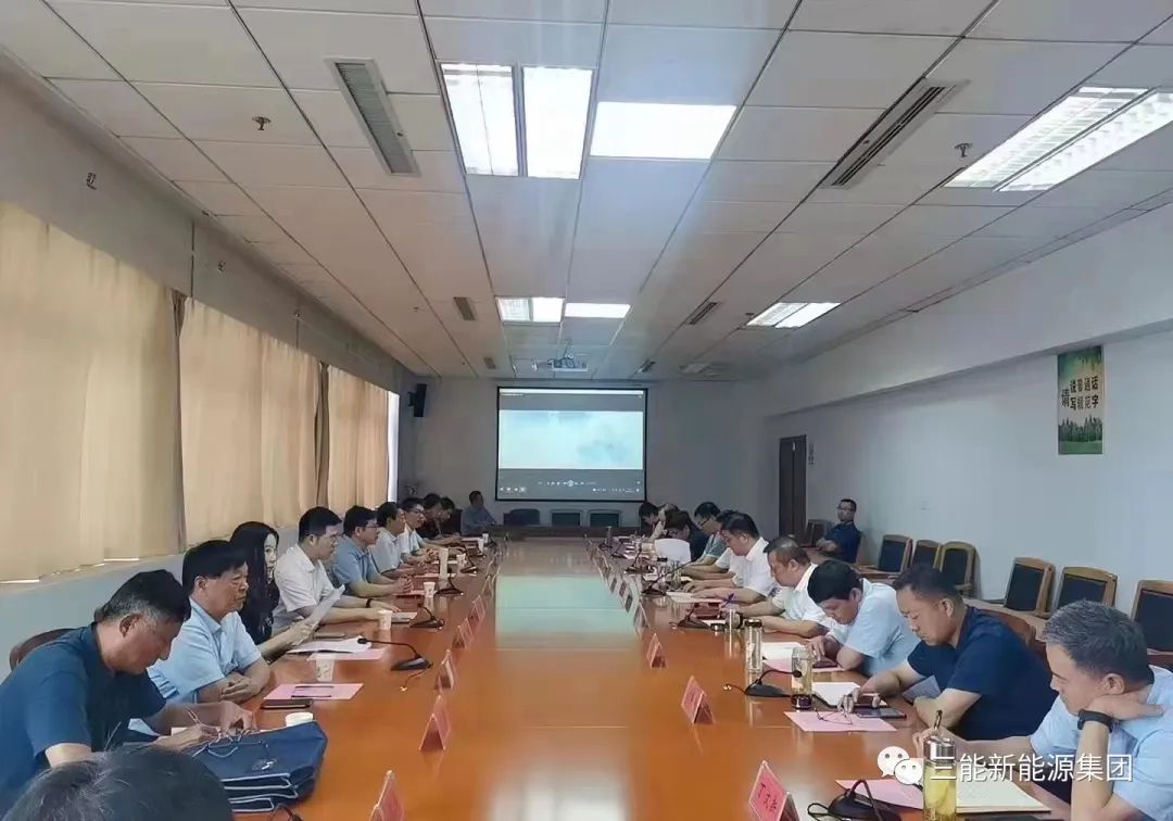 共奋进 | 全网担保网集团拜访华电江西公司