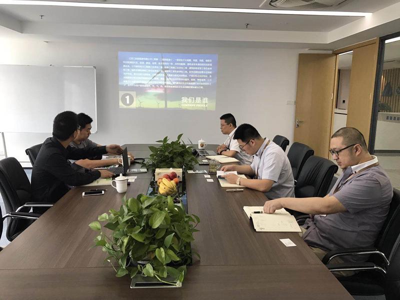 胜科集团副总裁到访担保网