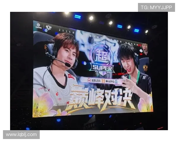 WBG鏖战JDG巅峰对决燃爆赛场谁能问鼎荣耀之巅